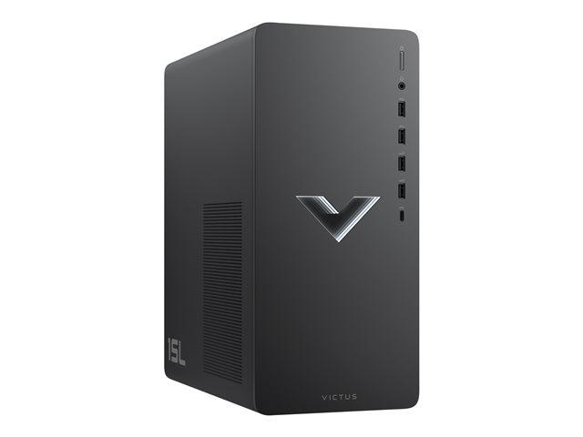 Настолен компютър HP Victus Gaming Desktop Intel Core i5-12400F 16GB 512GB SSD NVIDIA GeForce 3060 12GB FREE DOS (BG) 77C67EA#AKS