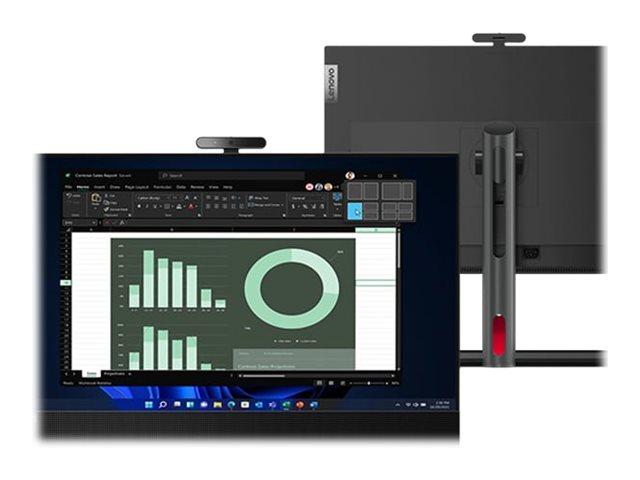 Настолен компютър LENOVO AIO M90a Intel Core i5-12400 23.8" (60.45 cm) 16GB DDR4, 256GB SSD, 1TB, FreeDOS, 11VFS02R00