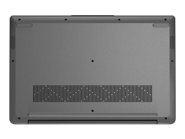 Лаптоп Lenovo IdeaPad 3 UltraSlim 15ABA7 (6-ядрен) AMD Ryzen 5 5625U 2.3/4.3GHz, 15.6" (39.62 cm) Full HD IPS AG, 16GB DDR4, 512GB PCIe Free, DOS, Arctic Grey, 82RN006NBM