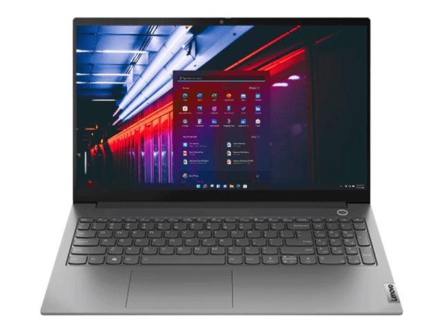 Лаптоп LENOVO ThinkBook 15 (4-ядрен) Tiger Lake Intel Core i5-1135G7 2.4/4.2 GHz, 15.6" (39.62 cm) Full HD IPS AG, 8GB DDR4, 512GB SSD, Free DOS, 20VEA11GBM