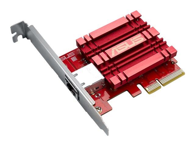 Мрежова карта ASUS XG-C100C V2 PCI-E, 1x RJ-45 IEEE 802.3az 10GBase-T
