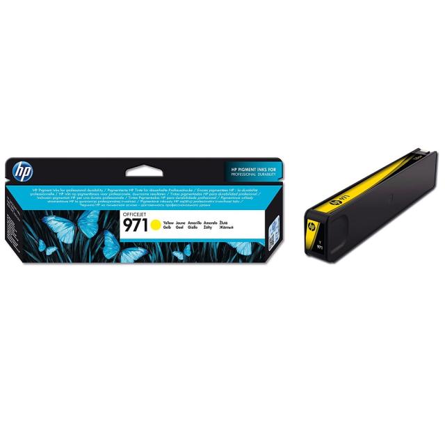 Консуматив HP 971 Yellow Original Ink Cartridge