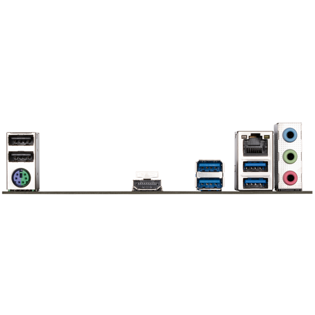 Дънна платка GIGABYTE A520M K, Socket AM4, 2xDDR4, (HDMI), M.2 NVMe, mATX