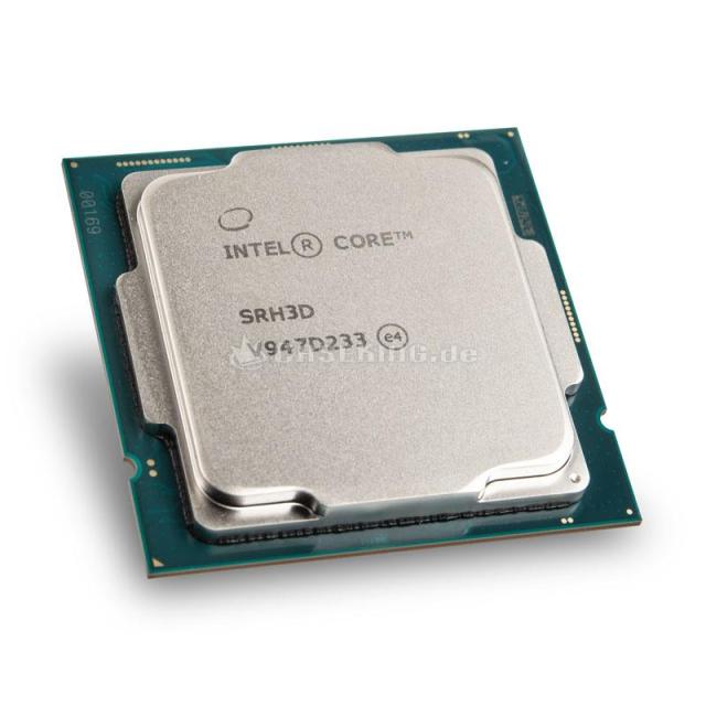Процесор Intel Core i3-10100 (4-ядрен) 3.6/4.3GHz, 6MB Cache, 0.35-1.1GHz GPU, LGA1200, Tray, без охлаждане