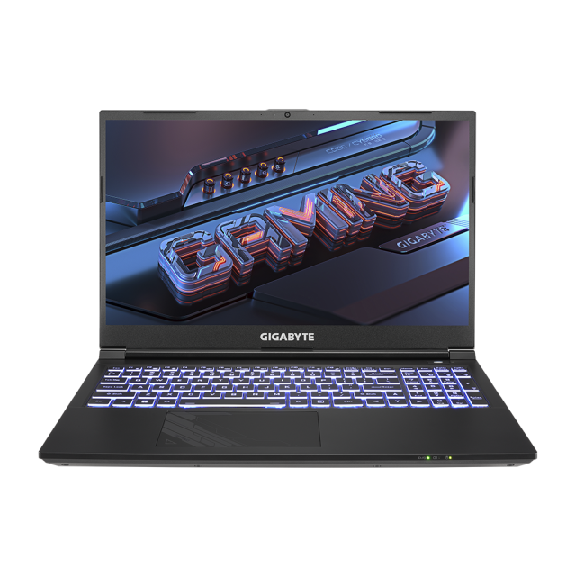Лаптоп GIGABYTE G5 GE  (12-ядрен) Alder Lake Intel Core i5-12500H 2.5/4.5 GHz , (39.62 cm) FHD 144Hz IPS, 8GB DDR4, 512GB SSD Gen4, RTX 3050 4GB, Free DOS