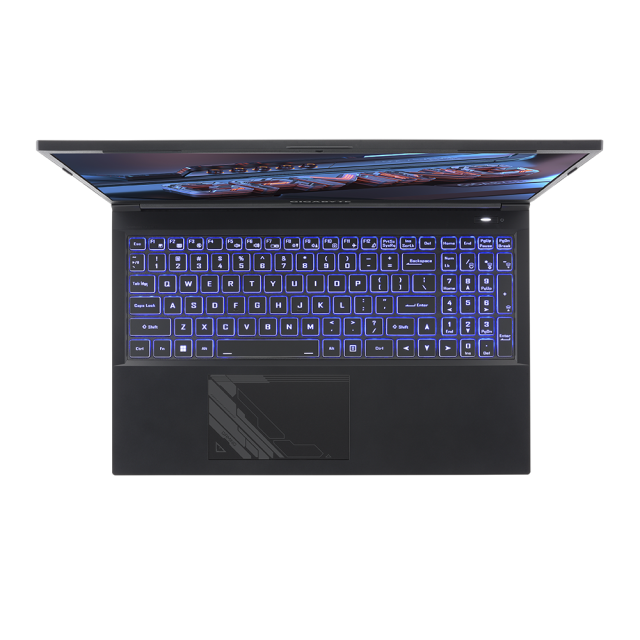 Лаптоп GIGABYTE G5 GE  (12-ядрен) Alder Lake Intel Core i5-12500H 2.5/4.5 GHz , (39.62 cm) FHD 144Hz IPS, 8GB DDR4, 512GB SSD Gen4, RTX 3050 4GB, Free DOS