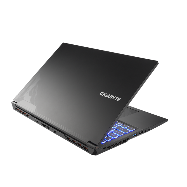 Лаптоп GIGABYTE G5 GE  (12-ядрен) Alder Lake Intel Core i5-12500H 2.5/4.5 GHz , (39.62 cm) FHD 144Hz IPS, 8GB DDR4, 512GB SSD Gen4, RTX 3050 4GB, Free DOS
