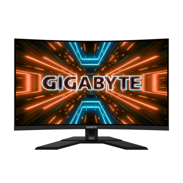 Монитор Gigabyte M32UC, 31.5" (80.01 cm) SS VA UHD 3840 x 2160, Curved 1500R, 160Hz, 1ms, HDR 400, KVM
