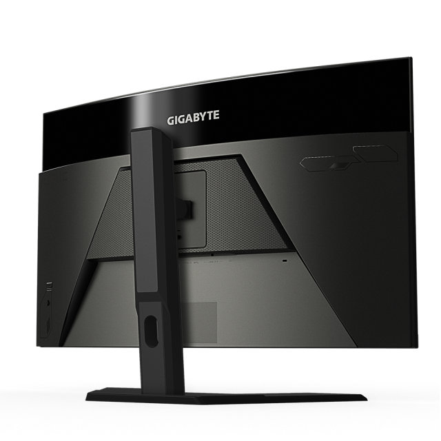 Монитор Gigabyte M32UC, 31.5" (80.01 cm) SS VA UHD 3840 x 2160, Curved 1500R, 160Hz, 1ms, HDR 400, KVM