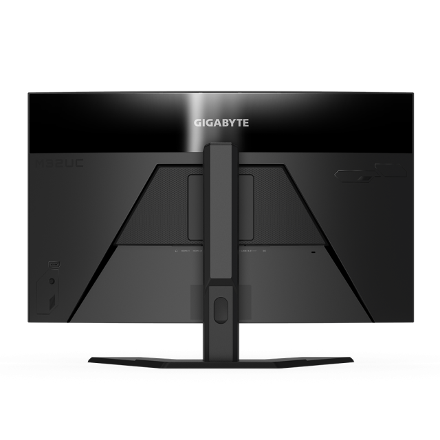 Монитор Gigabyte M32UC, 31.5" (80.01 cm) SS VA UHD 3840 x 2160, Curved 1500R, 160Hz, 1ms, HDR 400, KVM