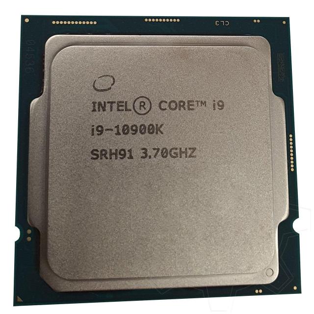 Процесор Intel CPU Desktop Core i9-10900K (10-ядрен), (3.7GHz, 20MB, LGA1200) TRAY, без охлаждане