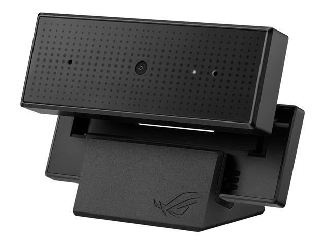 Уеб камера с микрофон ASUS ROG EYE S Full HD, сгъваема, USB, черна, 90YH0350-B2UA00
