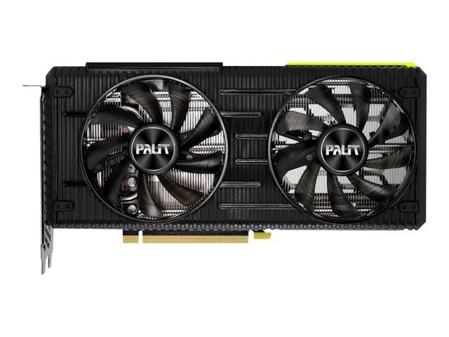 Видео карта PALIT GeForce RTX 3060 Ti Dual, 8GB GDDR6 256bit, 3xDP, HDMI, LHR