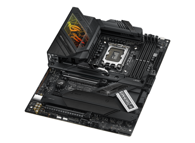 Дънна платка ASUS ROG STRIX Z790-H GAMING WIFI, LGA1700, Wi-Fi 6E, 4xDDR5, 4xSATA 6Gb/s, PCIe 5.0, (DP&HDMI), 4x M.2, 1x USB 3.2 Gen 2x2 Type-C, Bluetooth v5.3, AURA Sync RGB, ATX