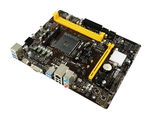 Дънна платка BIOSTAR B450MH, Socket AM4, 2xDDR4, HDMI, VGA, 4xSATA, 1xM.2