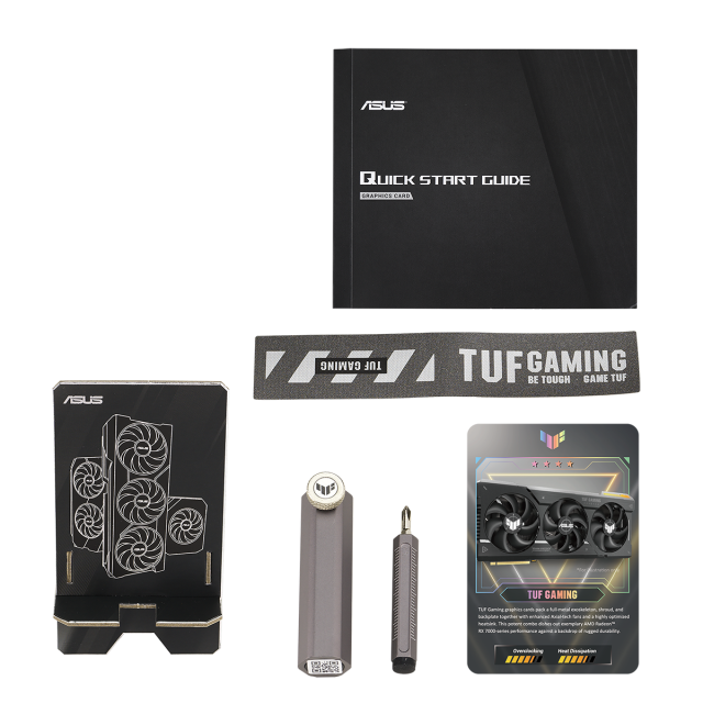 Видео карта ASUS TUF GAMING AMD RADEON RX 7900 XT OC 20GB GDDR6, 320-bit, 3xDP, HDMI
