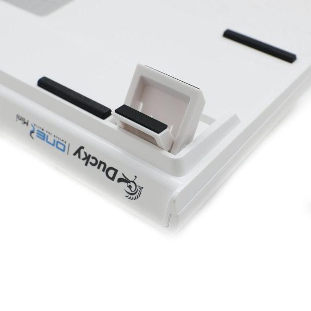 Геймърскa механична клавиатура Ducky One 2 Mini V2 White RGB, Cherry MX Black