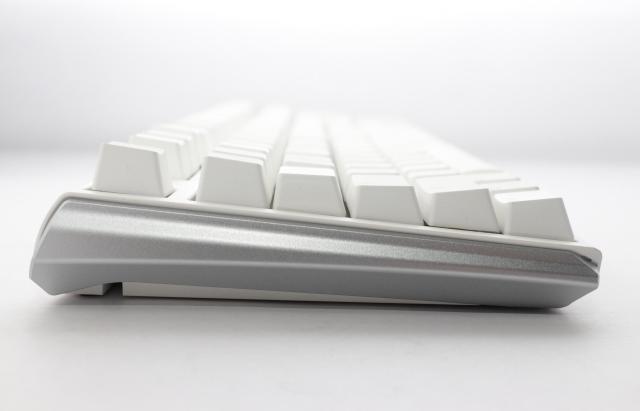 Геймърскa механична клавиатура Ducky One 3 Pure White Full Size Hotswap Cherry MX Black, RGB, PBT Keycaps