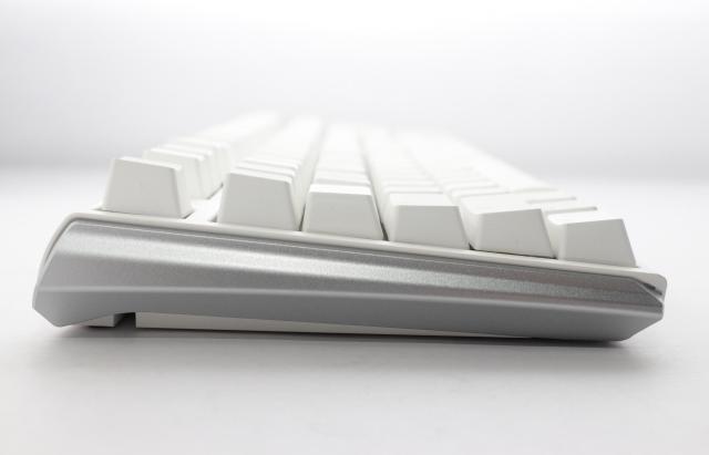 Геймърскa механична клавиатура Ducky One 3 Pure White Full Size Hotswap Cherry MX Brown, RGB, PBT Keycaps