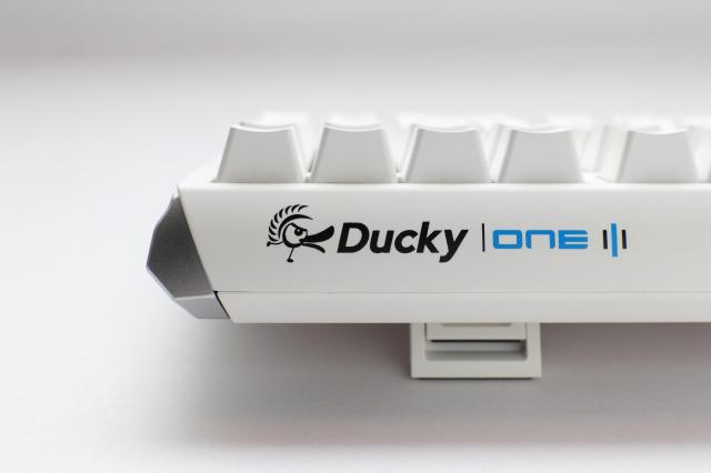 Геймърскa механична клавиатура Ducky One 3 Pure White Full Size Hotswap Cherry MX Red, RGB, PBT Keycaps