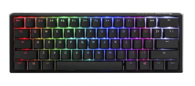 Геймърска механична клавиатура Ducky One 3 Classic Mini 60% Hotswap Cherry MX Black, RGB, PBT Keycaps