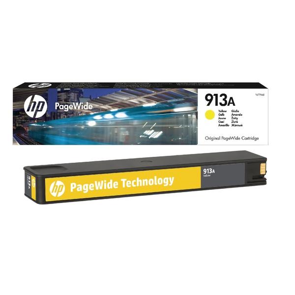 Консуматив HP 913A Yellow Original PageWide Cartridge