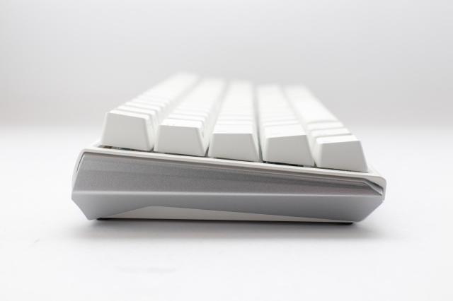 Геймърска механична клавиатура Ducky One 3 Pure White Mini 60% Hotswap Cherry MX Black, RGB, PBT Keycaps