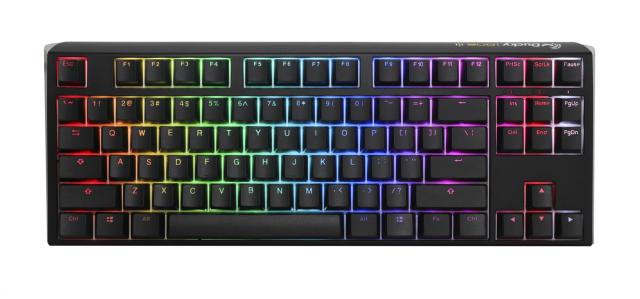 Геймърскa механична клавиатура Ducky One 3 Classic TKL Hotswap Cherry MX Blue, RGB, PBT Keycaps