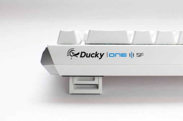 Геймърскa механична клавиатура Ducky One 3 Pure White SF 65, Hotswap Cherry Mx Silent Red, RGB, PBT Keycaps