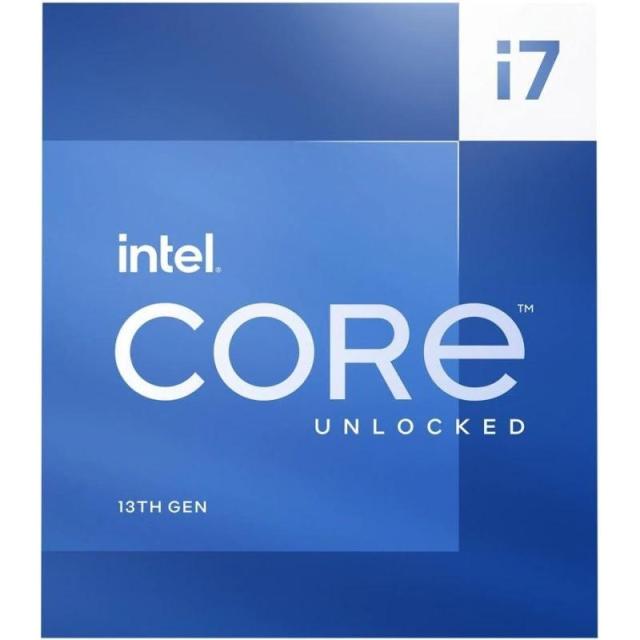 Процесор Intel Raptor Lake i7-13700K (16-ядрен) 3.5 GHz,  30MB, 125W, LGA1700, TRAY, без охлаждане