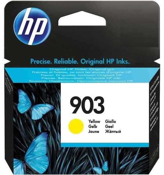 Консуматив HP 903 Yellow Original Ink Cartridge