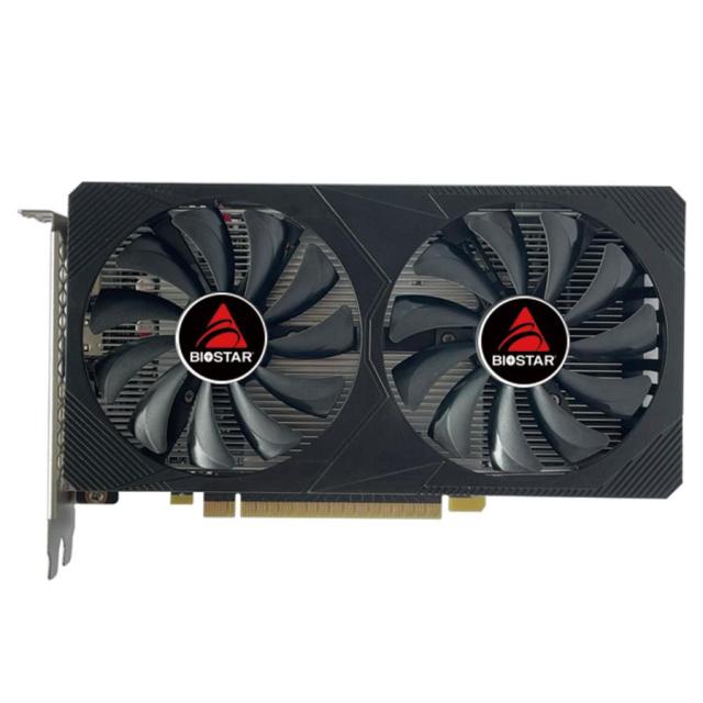 Видео карта BIOSTAR nVidia GeForce GTX 1650 Super, 4GB, GDDR6, 128 bit, DVI, DP, HDMI