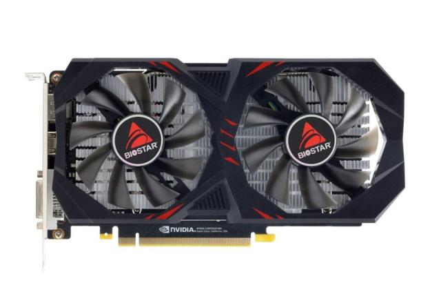 Видео карта BIOSTAR GeForce GTX 1660 SUPER, 6GB, GDDR6, 192 bit, DVI, DP, HDMI