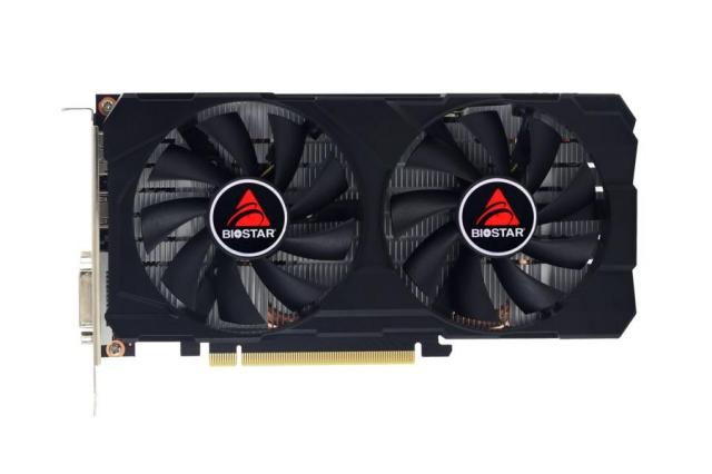 Видео карта BIOSTAR GeForce GTX 1660 SUPER, 6GB, GDDR6, 192 bit, DVI, DP, HDMI