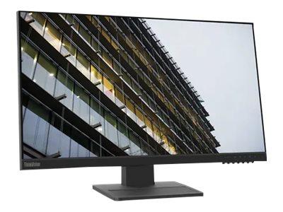 LENOVO ThinkVision E24-29 23.8" (60.45 cm) FHD Monitor 250nits 3000:1 HDMI DP VGA