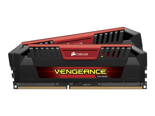 Памет Corsair Memory VENGEANCE Pro Series-16GB (2 x 8GB) DDR3 DRAM 1600MHz C9, 1,5V