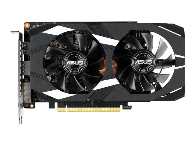Видео карта ASUS Dual GeForce GTX 1650 V2 OC Edition, 4GB GDDR6, 128-bit, PCIE 4.0, 4GB GDDR6, DVI-D, HDMI 2.0b, DisplayPort 1.4a, 90YV0GX8-M0NA00