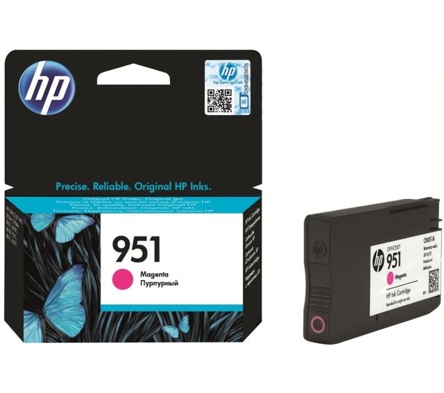Консуматив HP 951 Magenta Officejet Ink Cartridge
