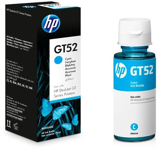 Консуматив HP GT52 Cyan Original Ink Bottle