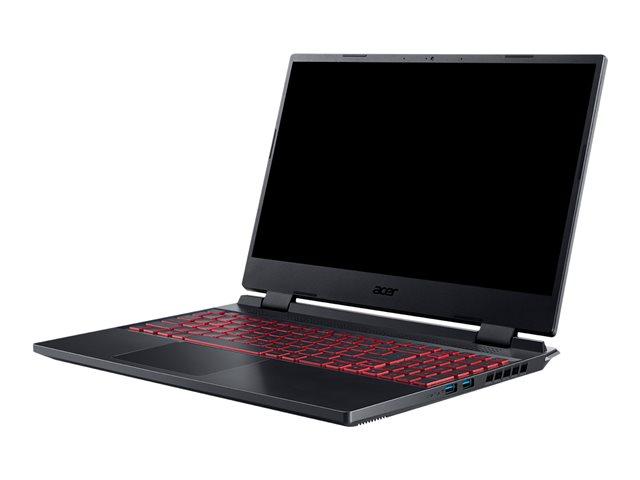 Лаптоп Acer Aspire Nitro 5 AN515-46-R2Z, 15.6'' (39.62 cm), Full HD, (6-ядрен) AMD Ryzen 5 6600H (3.3/4.5GHz, 16M), NVIDIA RTX 3050 4GB GDDR6, 16GB DDR5 4800MHz, 512GB SSD, Free DOS