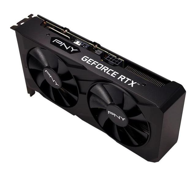 Видео карта PNY Nvidia GeForce RTX 3050 Verto DualFan, 8GB GDDR6, 128-bit, PCI-E 4.0, DisplayPort, HDMI, LHR