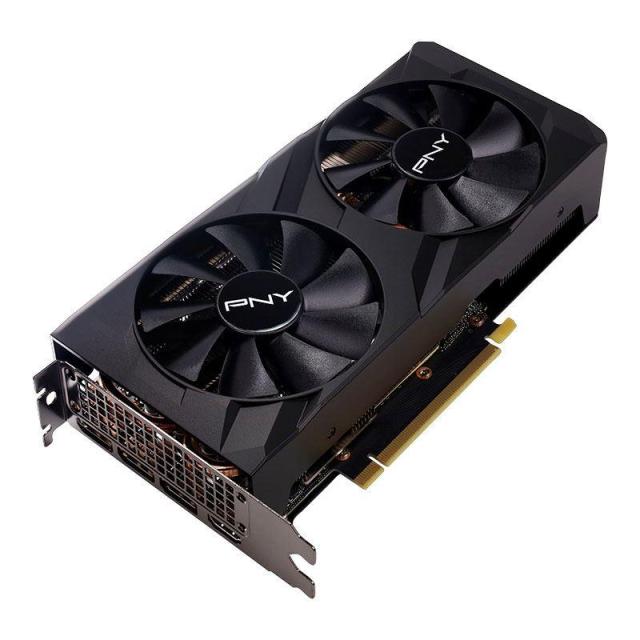Видео карта PNY Nvidia GeForce RTX 3050 Verto DualFan, 8GB GDDR6, 128-bit, PCI-E 4.0, DisplayPort, HDMI, LHR