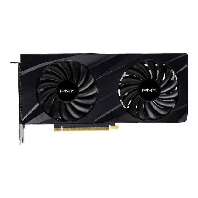 Видео карта PNY Nvidia GeForce RTX 3060 Verto DualFan, 8GB GDDR6, 128-bit, PCI-E 4.0, DisplayPort, HDMI, LHR