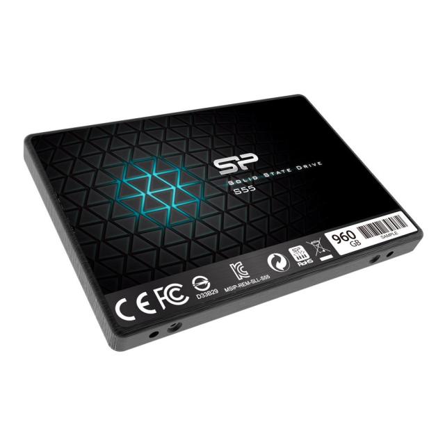 SILICON POWER S55 SSD, 2.5"(6.35 cm), 960 GB, SATA3