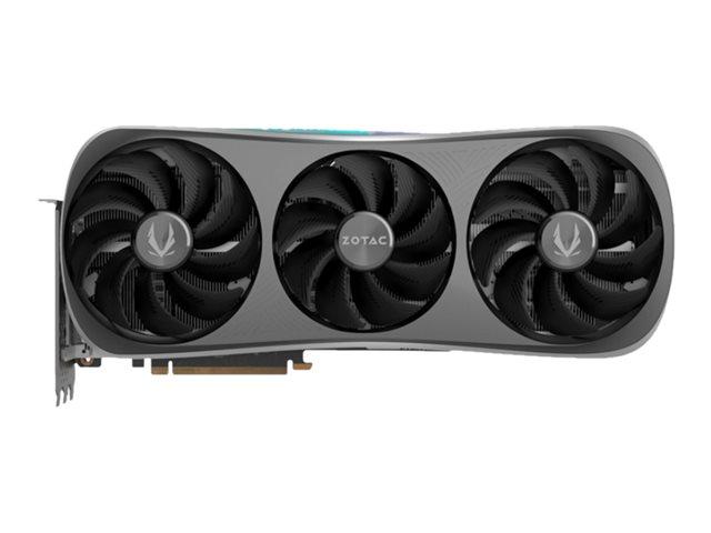 Видео карта ZOTAC GAMING GeForce RTX 4090 Trinity OC 24GB GDDR6X 384-bit, 1xHDMI, 3xDP