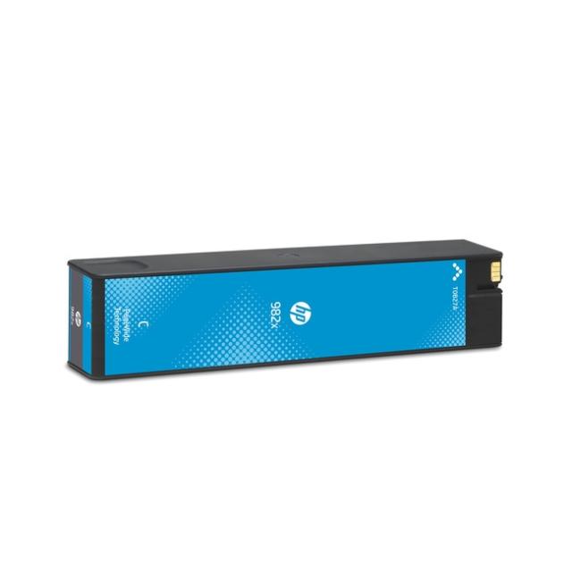 Консуматив HP 982X High Yield Cyan Original PageWide Cartridge