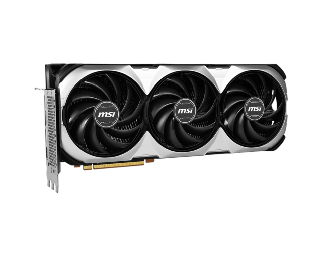 Видео карта MSI GeForce RTX 4090 VENTUS 3X OC 24GB GDDR6X, 384-bit, PCI-E 4.0, DisplayPort, HDMI