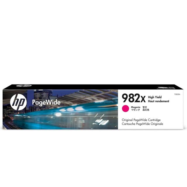 Консуматив HP 982X High Yield Magenta Original PageWide Cartridge