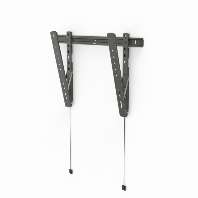 Метална стойка за TV Hama TILT "Ultraslim", 229 см (90"), 600 x 400, плоска, антрацит