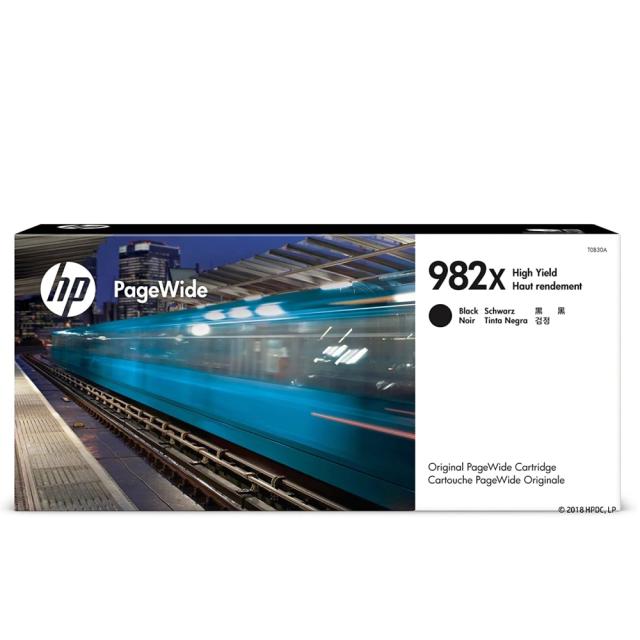 Консуматив HP 982X High Yield Black Original PageWide Cartridge